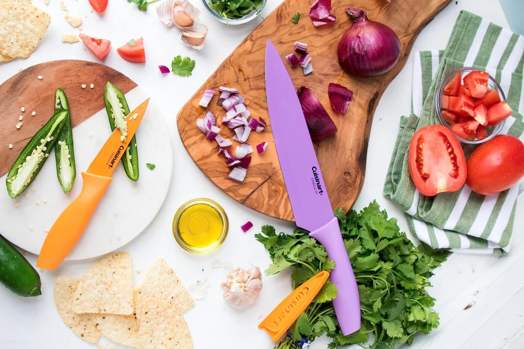 Cookware | Farberware & Cuisinart advantage 6pc knife set review